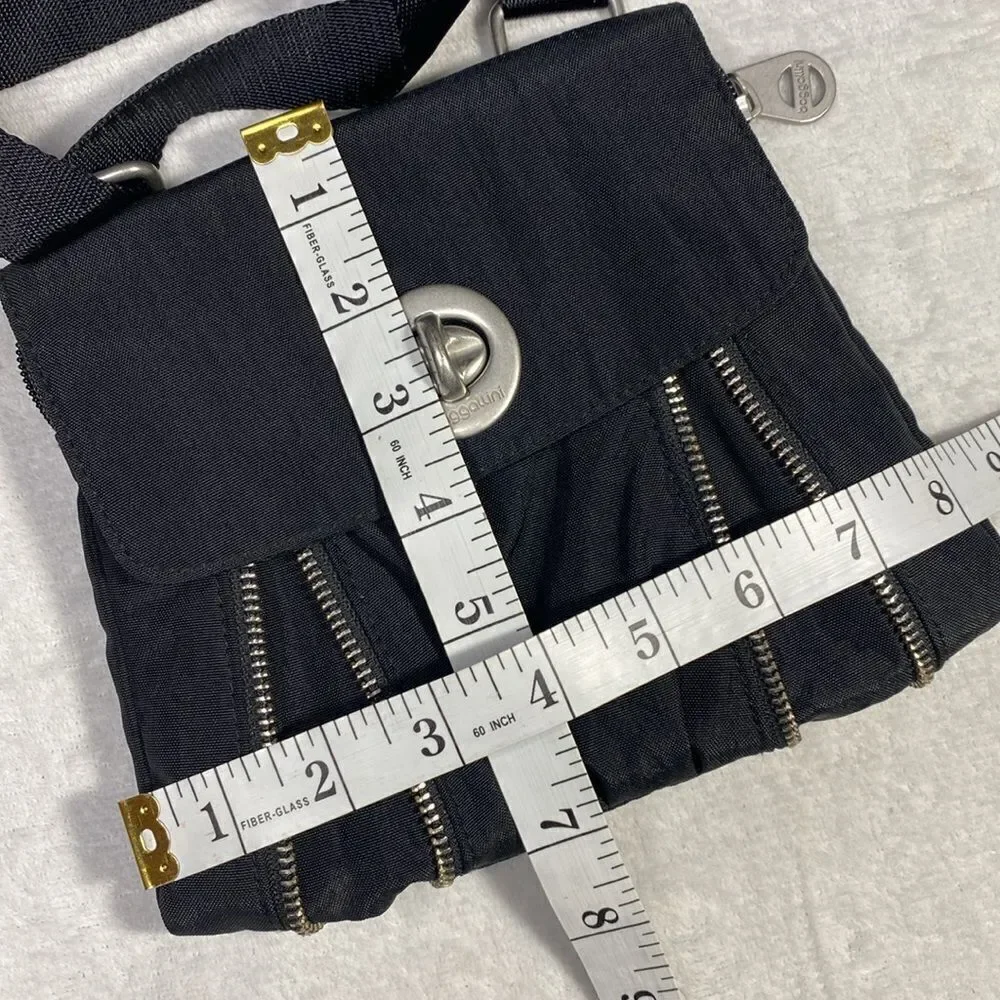 BAGGALLINI Small Zipper Crossbody Travel Bag Unique - Picture 4 of 7